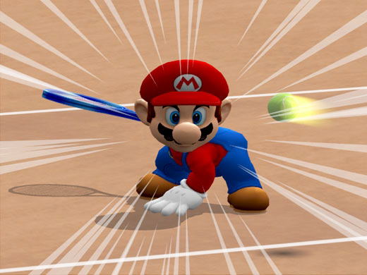 Mario Power Tennis image 7