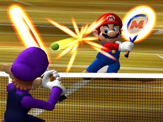 Mario Power Tennis image 8