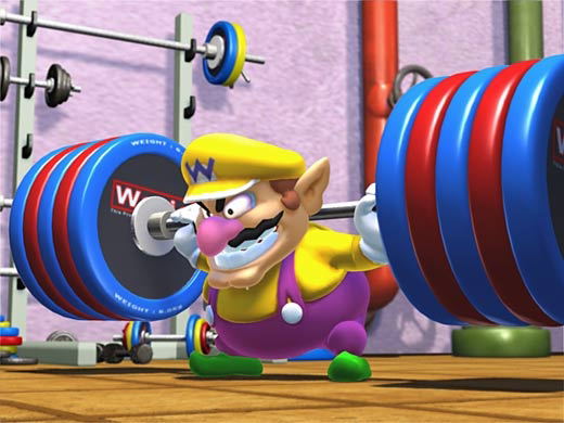 Mario Power Tennis image 11