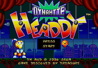 Dynamite Headdy image 3