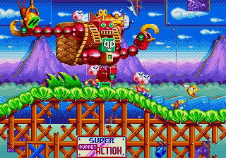Dynamite Headdy image 4