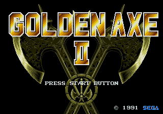 Golden Axe II image 3