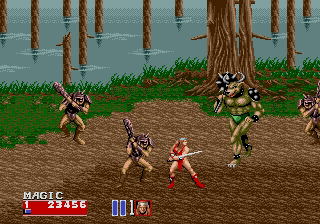 Golden Axe II image 4