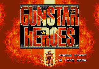 Gunstar Heroes image 3