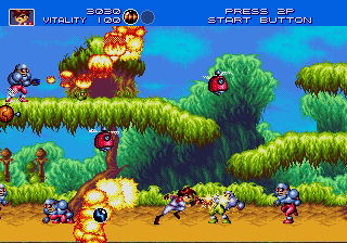 Gunstar Heroes image 5