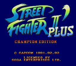 Street Fighter II' Plus: Champion Edition
