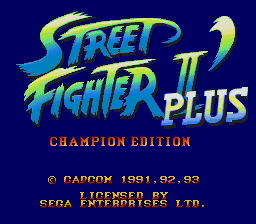 Street Fighter II' Plus: Champion Edition image 3