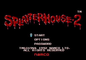 Splatterhouse Part 2