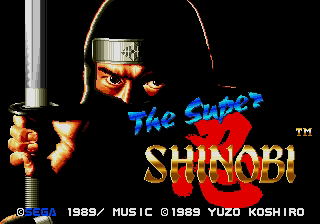 The Super Shinobi image 3