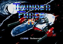 Thunder Force IV image 3