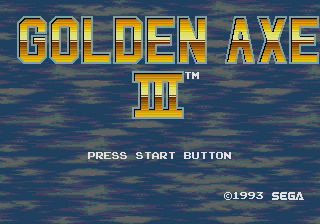 Golden Axe III image 3