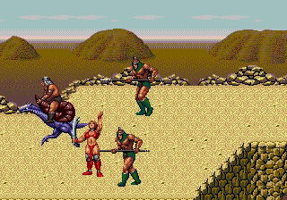 Golden Axe III image 4