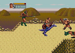 Golden Axe III image 5