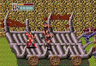 Golden Axe III image 6