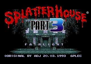 Splatterhouse Part 3 image 3