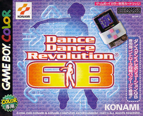 Dance Dance Revolution GB image 1