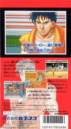 Final Fight Guy image 2