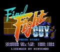 Final Fight Guy thumbnail 3