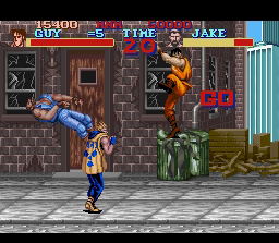 Final Fight Guy image 4