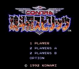 Contra Spirits