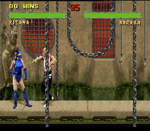 Mortal Kombat II image 4