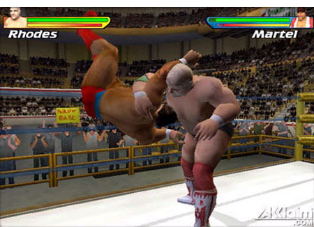 Showdown: Legends of Wrestling image 5