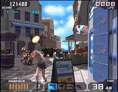 Time Crisis 3 (PlayStation2 Big Hit Series) image 2