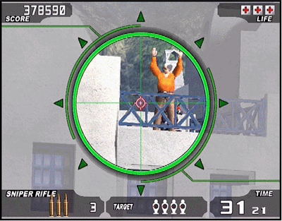 Time Crisis 3 (PlayStation2 Big Hit Series) image 4