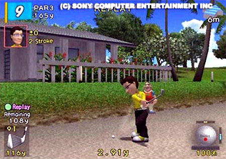 Hot Shots Golf 3 (PlayStation2 Big Hit Series) image 2