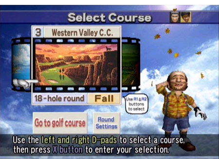 Hot Shots Golf 3 (PlayStation2 Big Hit Series) image 3