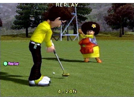 Hot Shots Golf 3 (PlayStation2 Big Hit Series) image 4