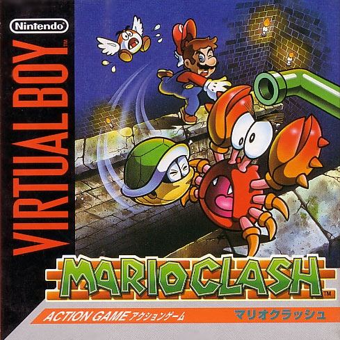 Mario Clash for Virtual Boy