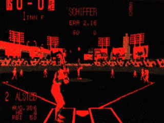 Virtual League Baseball '95 image 2