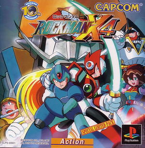 RockMan X4 [w/o spinecard]_