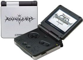 Game Boy Advance SP - Kingdom Deep Silver Edition (110V) image 3