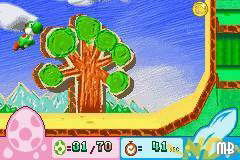 Yoshi's Universal Gravitation / Yoshi Topsy-Turvy image 2