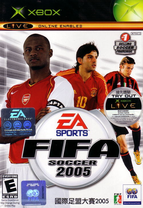 FIFA Soccer 2005 image 1