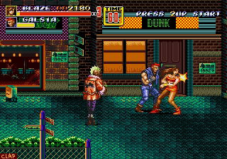 Bare Knuckle II image 4