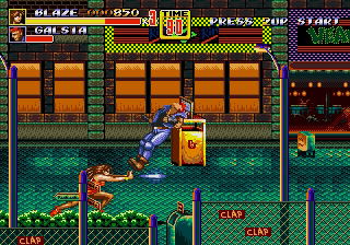 Bare Knuckle II image 5