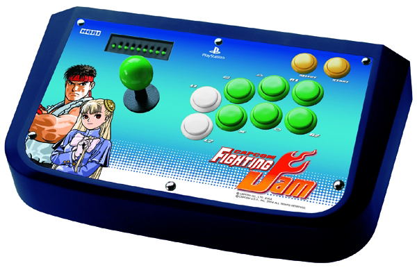 Capcom Fighting Jam Real Arcade Pro Stick image 1