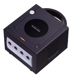 Game Cube Console - Jet Black_