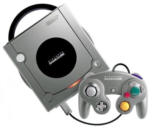 Game Cube Console - Silver/Platinum