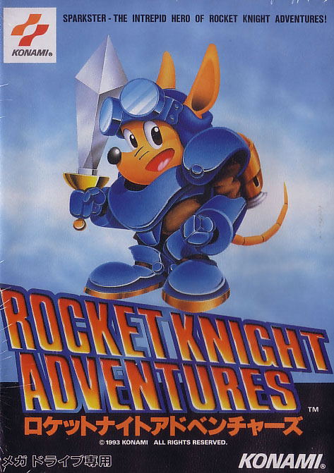 Rocket Knight Adventures for Sega Mega Drive / Sega Genesis