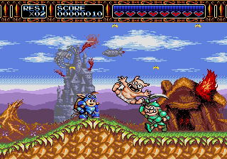 Rocket Knight Adventures image 4