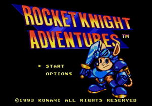 Rocket Knight Adventures