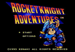 Rocket Knight Adventures image 3