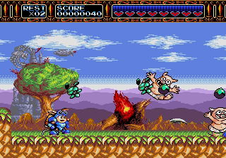 Rocket Knight Adventures image 5