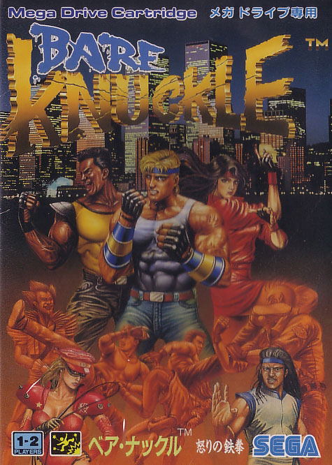 Bare Knuckle for Sega Mega Drive / Sega Genesis