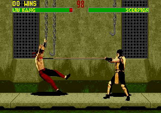 Mortal Kombat II: Kyuukyoku Shinken image 7
