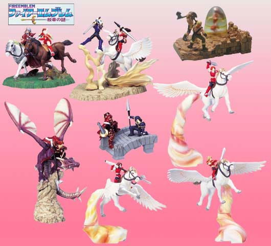 Fire Emblem Gashapon Part 2 image 1